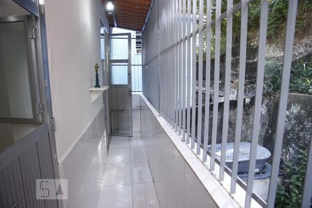 Varanda  de apartamento para alugar com 2 quartos, 50m² em Rio Comprido, Rio de Janeiro