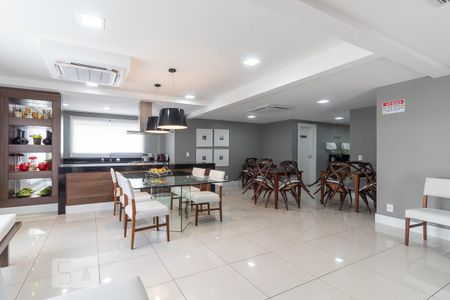 Apartamento à venda com 79m², 3 quartos e 1 vagaÁrea comum - Salão de festas