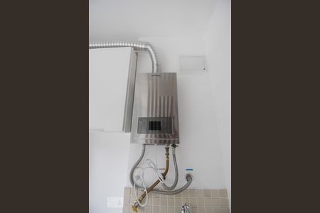 Apartamento para alugar com 38m², 1 quarto e 1 vagaAquecedor