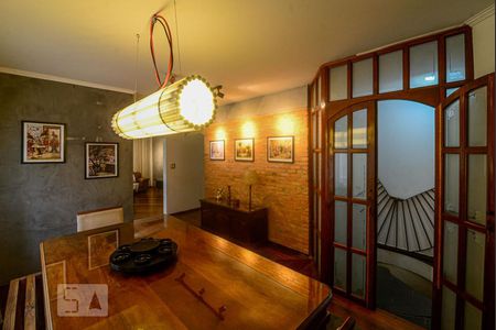 Sala de Jantar de casa à venda com 3 quartos, 246m² em Vila Ema, São Paulo