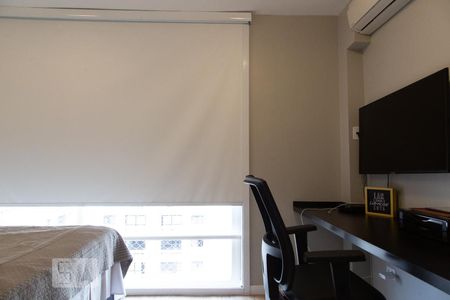 Quarto 1 de apartamento para alugar com 1 quarto, 70m² em Vila Nova Conceição, São Paulo
