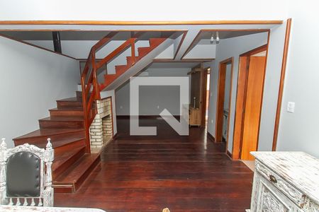 Sala 3 ambientes de casa à venda com 3 quartos, 270m² em Vila Ipiranga, Porto Alegre