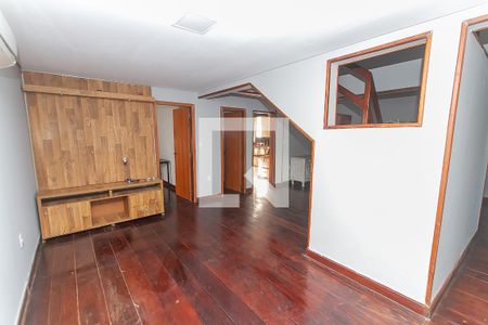 Sala 3 ambientes de casa à venda com 3 quartos, 270m² em Vila Ipiranga, Porto Alegre