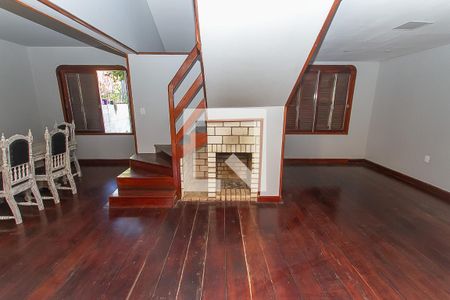 Sala 3 ambientes de casa à venda com 3 quartos, 270m² em Vila Ipiranga, Porto Alegre