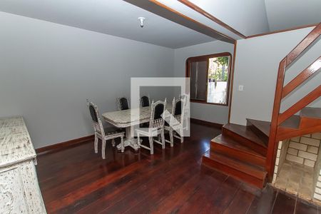 Sala 3 ambientes de casa à venda com 3 quartos, 270m² em Vila Ipiranga, Porto Alegre