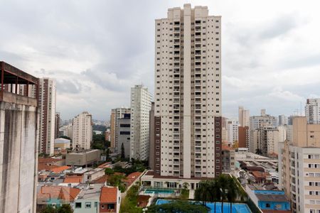 Vista da Varanda de kitnet/studio para alugar com 1 quarto, 32m² em Vila Mariana, São Paulo