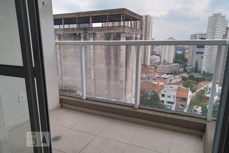 Varanda de kitnet/studio para alugar com 1 quarto, 32m² em Vila Mariana, São Paulo