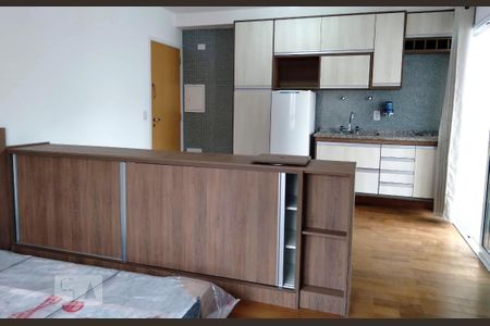 Studio para alugar com 32m², 1 quarto e 1 vaga Studio para alugar com 32m², 1 quarto e 1 vagaCozinha