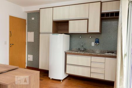 Studio para alugar com 32m², 1 quarto e 1 vagaCozinha