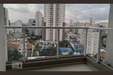 Varanda de kitnet/studio para alugar com 1 quarto, 32m² em Vila Mariana, São Paulo