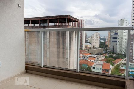 Varanda de kitnet/studio para alugar com 1 quarto, 32m² em Vila Mariana, São Paulo