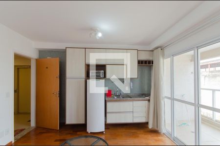 Sala/Cozinha de kitnet/studio para alugar com 1 quarto, 32m² em Vila Mariana, São Paulo