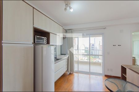 Sala/Cozinha de kitnet/studio para alugar com 1 quarto, 32m² em Vila Mariana, São Paulo