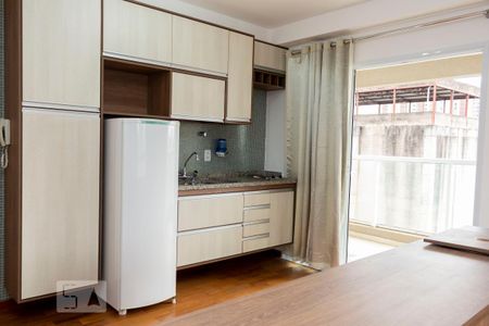 Studio para alugar com 32m², 1 quarto e 1 vagaCozinha