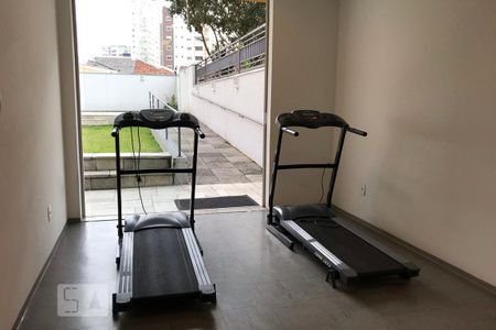 Studio para alugar com 32m², 1 quarto e 1 vaga Studio para alugar com 32m², 1 quarto e 1 vagaAcademia