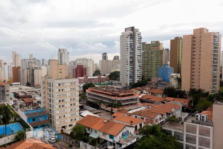 Vista da Varanda de kitnet/studio para alugar com 1 quarto, 32m² em Vila Mariana, São Paulo