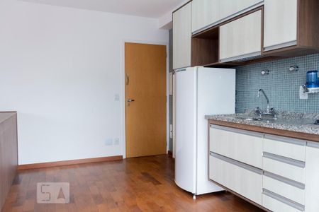 Studio para alugar com 32m², 1 quarto e 1 vagaCozinha