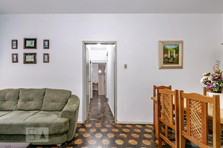 Corredor de apartamento para alugar com 3 quartos, 115m² em Centro, Curitiba
