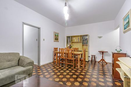 Sala de Estar de apartamento para alugar com 3 quartos, 115m² em Centro, Curitiba