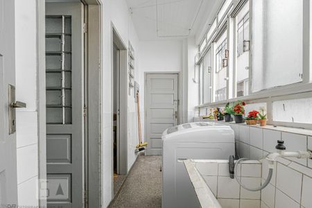 Área de Serviço de apartamento para alugar com 3 quartos, 115m² em Centro, Curitiba