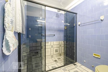 Banheiro Social de apartamento para alugar com 3 quartos, 115m² em Centro, Curitiba