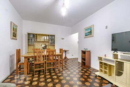 Sala de Estar de apartamento para alugar com 3 quartos, 115m² em Centro, Curitiba
