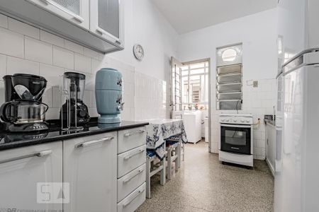 Cozinha de apartamento para alugar com 3 quartos, 115m² em Centro, Curitiba