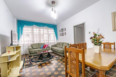 Sala de Estar de apartamento para alugar com 3 quartos, 115m² em Centro, Curitiba