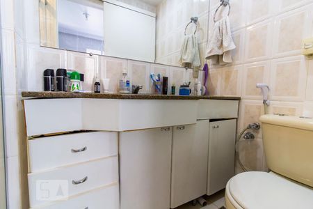 Banheiro da Suíte 1 de apartamento para alugar com 3 quartos, 80m² em Santa Inês, Belo Horizonte