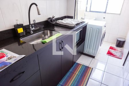 Apartamento à venda com 56m², 2 quartos e 1 vagaCozinha