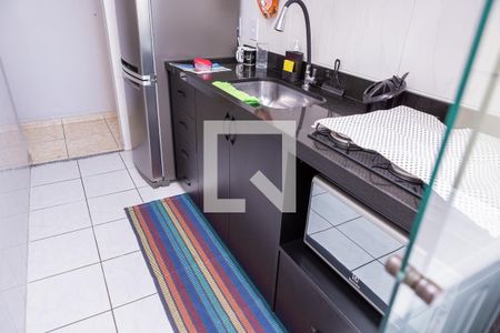 Apartamento à venda com 56m², 2 quartos e 1 vagaCozinha