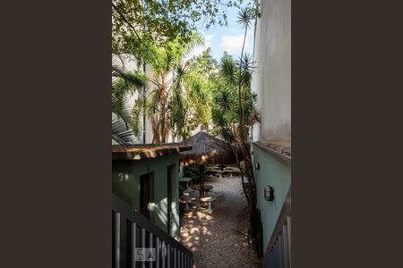 Apartamento para alugar com 45m², 1 quarto e 1 vaga Apartamento para alugar com 45m², 1 quarto e 1 vagaÁrea comum - Churrasqueira