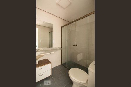 Apartamento para alugar com 45m², 1 quarto e 1 vaga Apartamento para alugar com 45m², 1 quarto e 1 vagaBanheiro