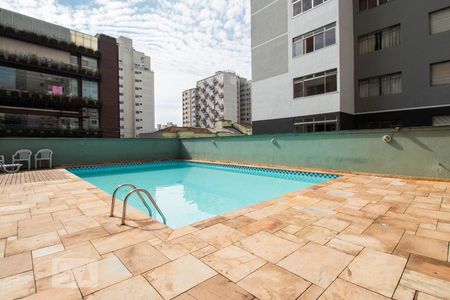 Apartamento para alugar com 45m², 1 quarto e 1 vaga Apartamento para alugar com 45m², 1 quarto e 1 vagaÁrea comum - Piscina