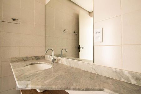 Apartamento para alugar com 45m², 1 quarto e 1 vaga Apartamento para alugar com 45m², 1 quarto e 1 vagaBanheiro - Pia