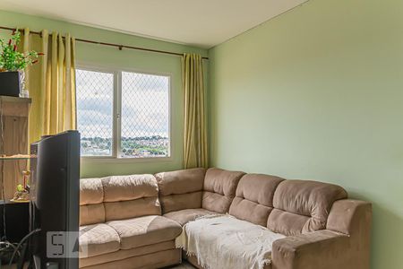 Sala de Apartamento com 2 quartos, 50m² Parque Bristol