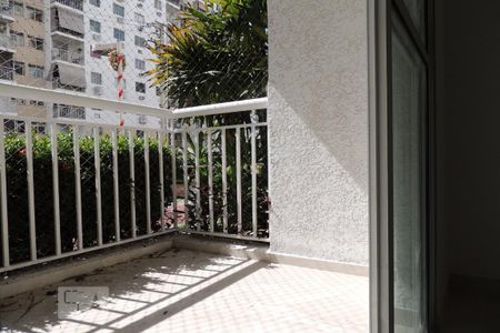 Varanda da Sala de apartamento para alugar com 2 quartos, 50m² em Anil, Rio de Janeiro