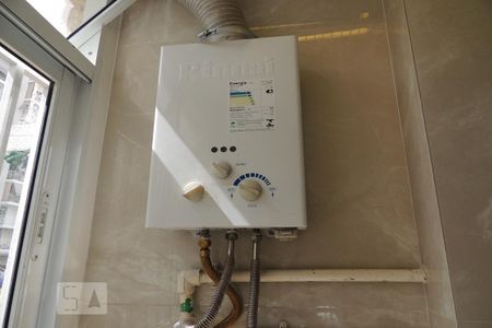 Apartamento para alugar com 50m², 2 quartos e sem vagaAquecedor