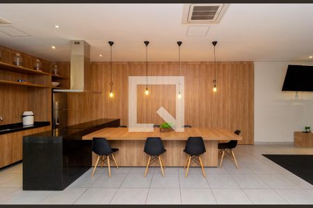 Apartamento para alugar com 40m², 1 quarto e 1 vagaEspaço Gourmet