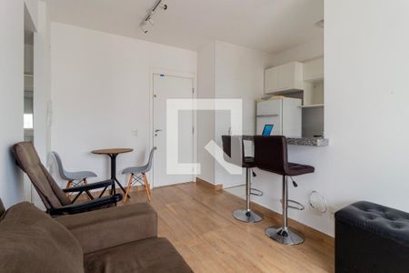 Sala de apartamento para alugar com 1 quarto, 40m² em Brás, São Paulo