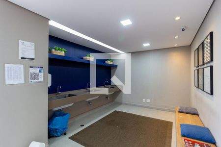 Apartamento para alugar com 40m², 1 quarto e 1 vagaLavanderia