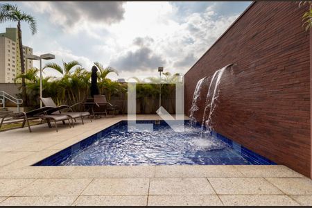 Apartamento para alugar com 40m², 1 quarto e 1 vagaPiscina