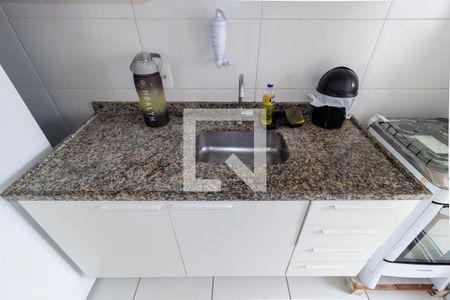 Apartamento para alugar com 40m², 1 quarto e 1 vagaDetalhe - Cozinha