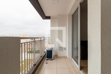 Varanda de apartamento para alugar com 1 quarto, 40m² em Brás, São Paulo