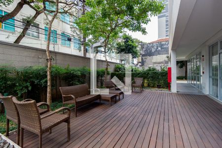 Apartamento para alugar com 40m², 1 quarto e 1 vagaÁrea comum