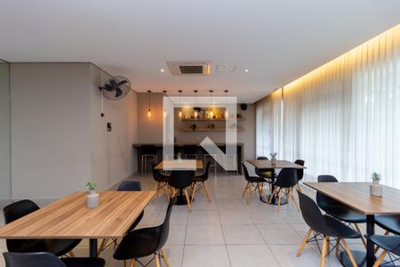 Apartamento para alugar com 40m², 1 quarto e 1 vagaÁrea comum