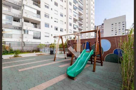 Apartamento para alugar com 40m², 1 quarto e 1 vagaPlayground