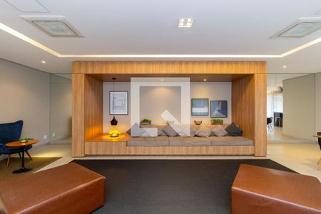 Apartamento para alugar com 40m², 1 quarto e 1 vagaÁrea comum