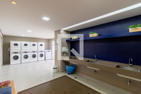 Apartamento para alugar com 40m², 1 quarto e 1 vagaLavanderia