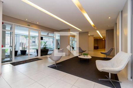 Apartamento para alugar com 40m², 1 quarto e 1 vagaHall social